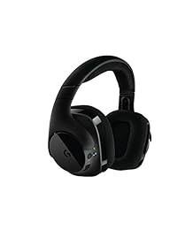 Logitech G533 parlantes inalámbricos para juegos. DTS 7.1 sonido envolvente. Audio Pro G