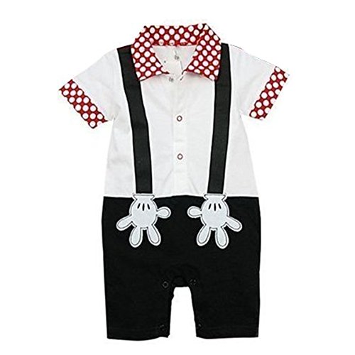 Mandward Baby Boy Toddler Onesie Costume Romper