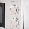 Tower-T24029WRG-Manual-Solo-Microwave-with-4-Power-Levels-30-Minute-Timer-Defrost-Function-700-W-17-Litre-White-and-Rose-Gold Tower T24029WRG Linear Manual Solo Microwave with 4 Power Levels, 30 Minute Timer, Defrost Function, 700W, 17 Litre…