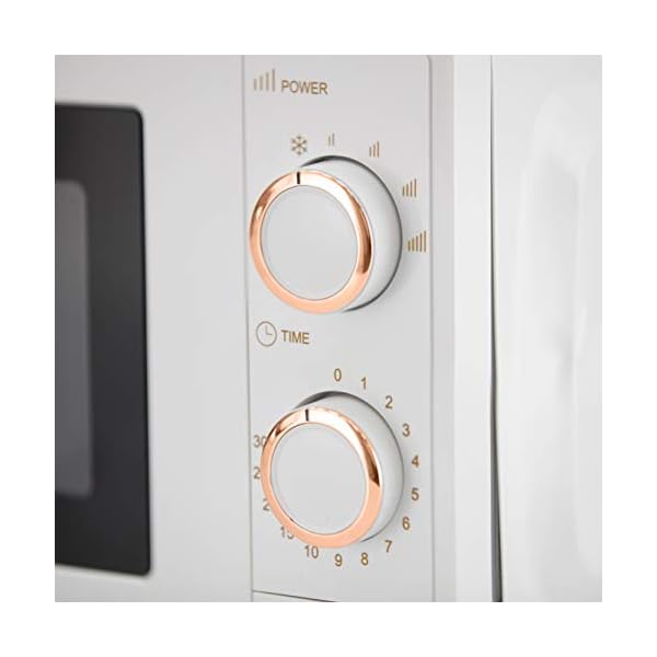 Tower-T24029WRG-Manual-Solo-Microwave-with-4-Power-Levels-30-Minute-Timer-Defrost-Function-700-W-17-Litre-White-and-Rose-Gold Tower T24029WRG Linear Manual Solo Microwave with 4 Power Levels, 30 Minute Timer, Defrost Function, 700W, 17 Litre…