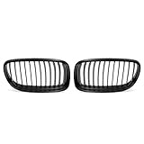 uxcell Matte Black Front Kidney Grill Grille For 09-11 BMW E90 E91 LCI 325i 328i 335i 4Door