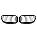 uxcell Matte Black Front Kidney Grill Grille for 09-11 BMW E90 E91 LCI 325i 335i 4Door