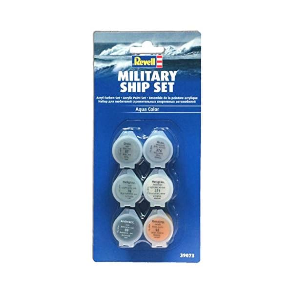 Revell 39073 Modellbau Farben-Set MilitÃ¤rschiffe – Bild 4