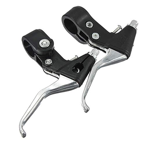 1Pair Left Right Aluminium Alloy Mountain Bicycle Bike Handle Hand Brake Lever Caliper Gear Lever