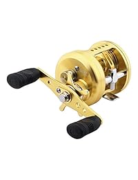 Daiwa Luna 300 5.1: 1 carrete Baitcast de mano izquierda de perfil redondo   TDLUNA300L