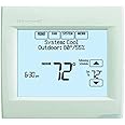 Honeywell TH8320R1003 Honeywell VisionPro Heat/Cool Digital Thermostat, White