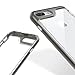 Caseology Skyfall for Apple iPhone 8 Plus Case (2017) / for iPhone 7 Plus Case (2016) - Clear Back & Slim Fit - Warm Gray