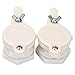 Vktech 2pcs Nylon Honey Gate Valve Honey Extractor Honey Tap