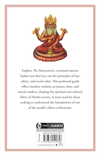 The Manusmriti: The Laws of Manu 1