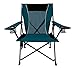 Kijaro  Dual Lock Portable Camping and Sports Chair, Cayman Blue Iguana primary