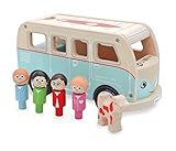 Indigo Jamm IIJ8031 Colin's Camper Van Playset
