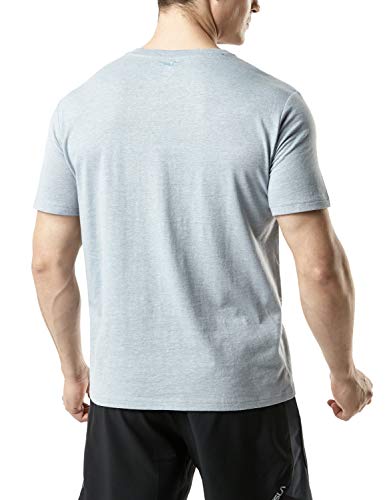 image for TSLA Men's (Pack of 2) FlexDri Short Sleeve T-Shirt Athletic Cool Runn