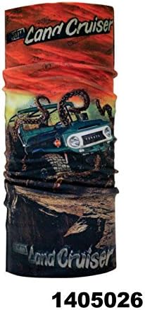 FJ40 Jeep Land Cruiser FJ40 Jeep Full Print Seamless Tubular Bandana Balaclava Headband