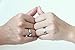 VNOX Mens Stainless Steel Love Puzzle Couple Ring for Valentines Wedding Engagement Promise,Size 8