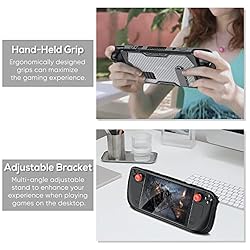 Upgraded Protective Case with Kickstand for Steam
