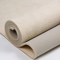 Suede Headliner Fabric with Foam Backing Material