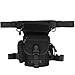 REEBOW GEAR Military Tactical Drop Leg Bag Tool Fanny Thigh Pack Pouch Motorcycle Thermite Versipack Black