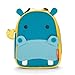 Skip Hop Baby Zoo Little Kid and Toddler Insulated and Water-Resistant Lunch Bag, Multi Herbert Hippo