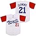 Kooy Roberto Clemente #21 Santurce Crabbers Puerto Rico Baseball Jersey Men
