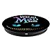 PopSockets: Cheshire Cat - We're All Mad Here - PopSockets Grip and Stand for Phones and Tablets
