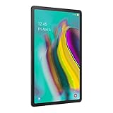 Samsung Galaxy Tab S5e (2019) 128GB WiFi Tablet, Bundle with Bonus 128GB MicroSD Card (Total of 256GB Storage) (Renewed) (Black)