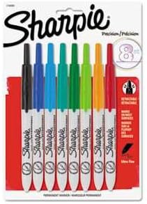 SAN1742025 UNITED STATIONERS (OP) MARKER,UF RT,8CD/ST,AST