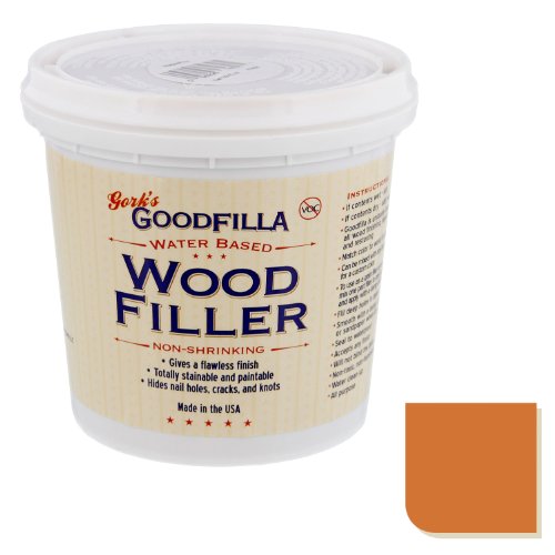 WaterBased Wood & Grain Filler by Goodfilla Replace Every Filler