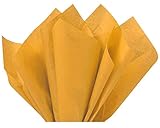 ANTIQUE GOLD Bulk Tissue Paper 15