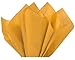 Antique Gold Bulk Tissue Paper 15 Inch x 20 Inch - 100 Sheets