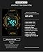 Boys Watches,Sports Watch,Digital Watch Features Night-Light,Swim,Frozen,Waterproof Kids Watch,Yellow