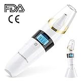 Forehead and Ear Thermometer,TreasureMax Infrared Digital Thermometer for Baby,Kids and Adults with Fever Indicator CE and FDA Approved.Upgraded in 2018