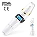 Forehead and Ear Thermometer,TreasureMax Infrared Digital Thermometer for Baby,Kids and Adults with Fever Indicator CE and FDA Approved.Upgraded in 2018