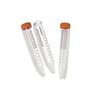 Corning 500mL Centrifuge Tubes With Plug Seal Caps – 36/Case, Sterile, Exp 2025-05