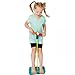 Kidoozie G02487 Counting Pogo Jumper - Fun and Safe Playset