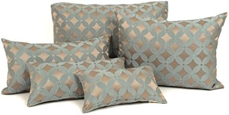 Blue and Taupe Purse Shaper Set for your Luxury &amp; Designer Handbags, Unique Purse Pillow for Closet Organization,Starter Set PBS-341