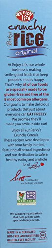 Enjoy Life Enjoy Life, Perky's Crunchy Rice Cereal, 10-Ounce Boxes (Pack of 12) - Thumbnail 4