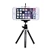 FAVOLCANO Portable and Adjustable Tripod Stand Holder for Cellphone