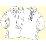 1700's Colonial Shirt Pattern (XS- Medium)