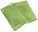 Pacific Linens, Set of 2 Bath Mats 100% Cotton Bathroom Floor Towel Mat - Extra Absorbent - Machine Washable Bathroom Mats - Accessories - White