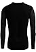 DANDYCLO Men's Henley Shirt Casual Long Sleeve Two Tone Shirt