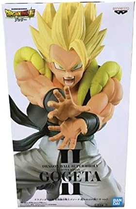 Amazon ドラゴンボール超 最強融合戦士ゴジータ 超かめはめ波 Ii Ver 2 超サイヤ人ゴジータ フィギュア ドール 通販