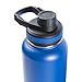 Thermoflask 50057 Double Stainless Steel Insulated Water Bottle, 18 oz, Cobalt