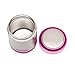Yumbox Zuppa - Wide Mouth Thermal Food Jar 14 oz. (1.75 cups)- Triple Insulated Stainless Steel Food Container - Stays Hot 6 Hours or Cold for 12 Hours - Leak Proof (Bijoux Purple)