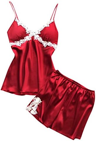 Women Sexy Sleepwear Dress Lace Lingerie Nightwear Underwear Babydoll 5PC Suit