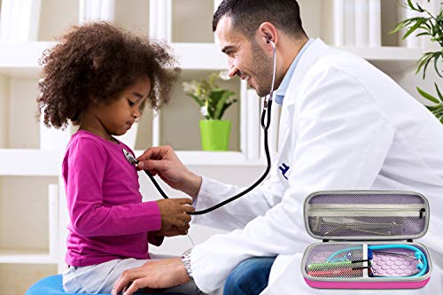 image for COMECASE Protective & Portable Case Fits for 3M Littmann Classic III M