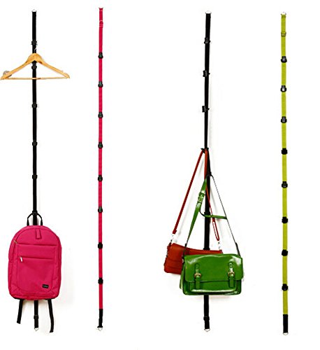 Fashionclubs Over The Door Hanger Rack Strap For Bags Hat