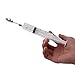 10 Pieces 3D Gelatin Art Tools Stainless Steel Jelly Cake Needles Coming with One 10ml Syringe