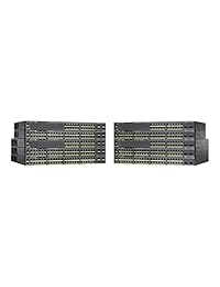 Cisco Catalyst WS C2960 X  48fps l Conmutador Ethernet de 48 puertos con 740 W, PoE