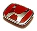 Red Honda H STEERING WHEEL BADGE Emblem for Honda CIVIC EK4 EK9 96 97 98 99 00 1996 1997 1998 1999 2000