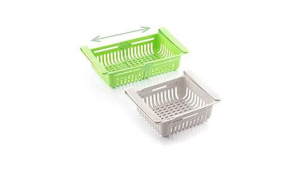 InnovaGoods Organizador Ajustable para Nevera Friwer (Pack de ...